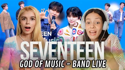 SEVENTEEN - “God of Music” Band LIVE Concert [it’s Live] REACTION ...