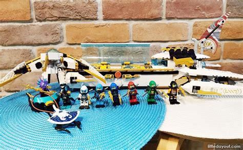 Parent Review: LEGO NINJAGO Hydro Bounty 71756 - Little Day Out