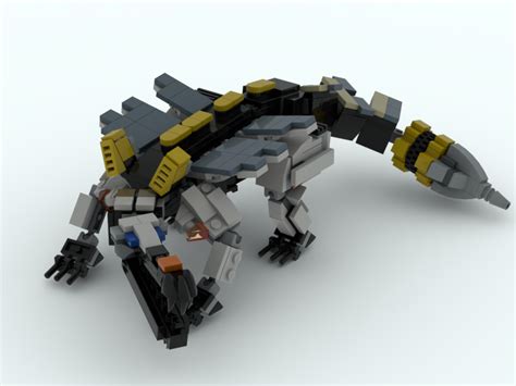 LEGO MOC Snapmaw from Horizon Zero Dawn by LegoLordTYM | Rebrickable ...