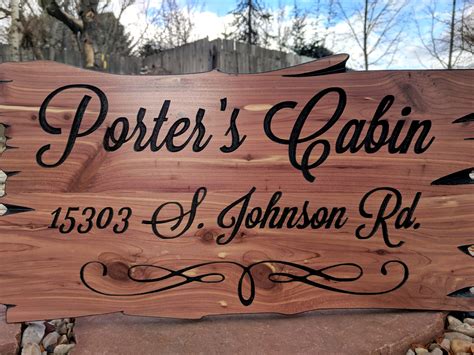 Outdoor Wood Signs Custom Wood Signs Personal Wood Sign | Etsy