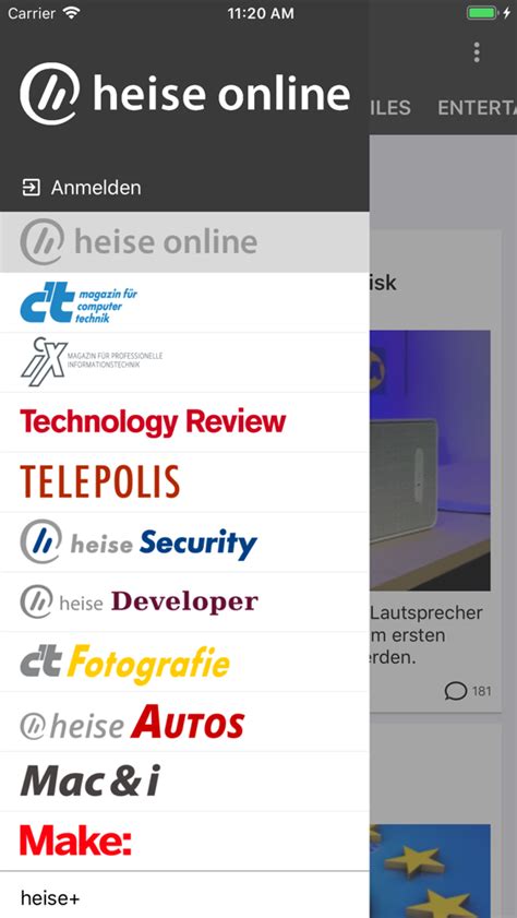 heise online | IT-News App for iPhone - Free Download heise online | IT-News for iPad & iPhone ...