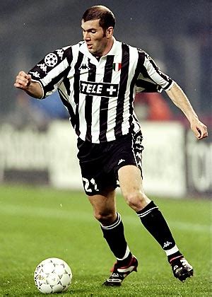 Zinedine Zidane ~ Zone Soccer Player