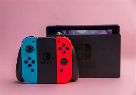 Red and Black Nintendo Switch · Free Stock Photo