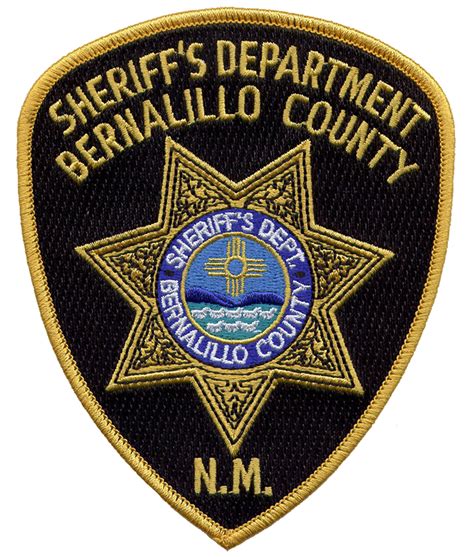 Bernalillo County NM SO (obsolete patch) | Sheriff, Police, County