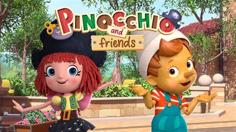 Official Trailer - Pinocchio and Friends