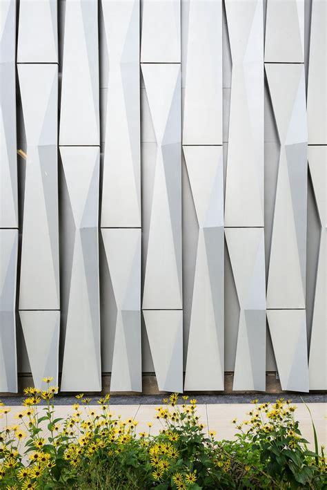 Facade material, Metal facade, Facade design