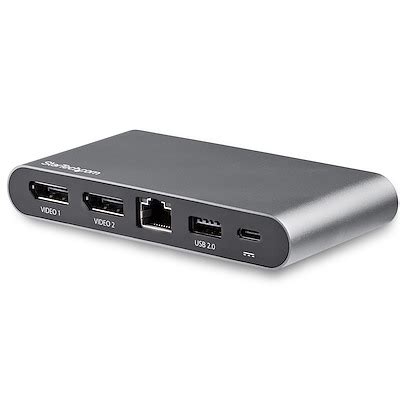 USB C Dock - 4K Dual DP/GbE/2x USB-A/PD - Laptop Docking Stations ...