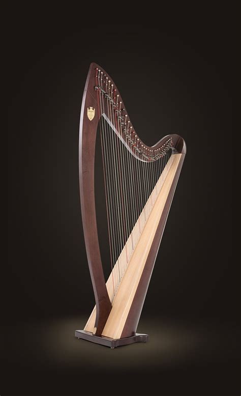 Troubadour VI - Lever Harps - Lyon & Healy Harps