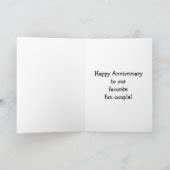 Funny Anniversary Card | Zazzle