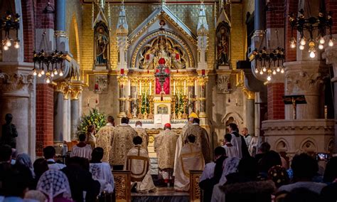 Corpus Christi Catholic Church, Maiden Lane – The Shrine of the Blessed ...