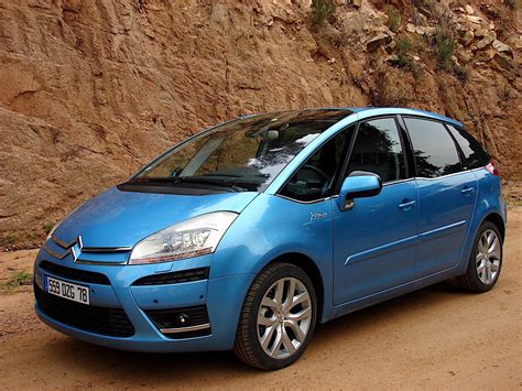 CITROEN C4 Picasso specs - 2007, 2008, 2009, 2010 - autoevolution