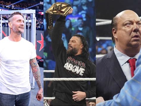 Paul Heyman finally acknowledges CM Punk for the first time since his ...