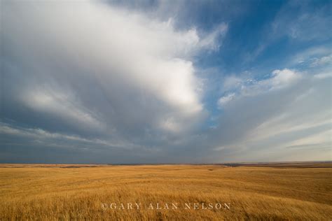 Clouds over Prairie | KS1411 | Gary Alan Nelson Photography