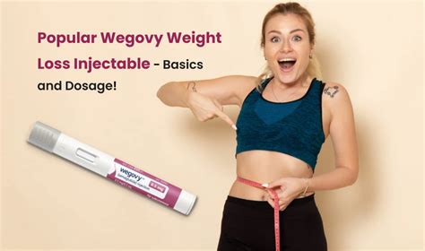 Wegovy: Popular Weight Loss Injectable - Basics and Dosage!