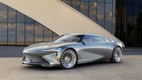 Buick Reveals New Wildcat Concept EV - Promises to go All Electric by ...