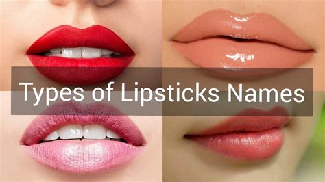 What Are The Types Of Lipstick | Lipstutorial.org