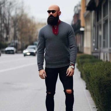 15 Ways To Crush Bald Men Fashion: A Visual Lookbook - The Versatile Man