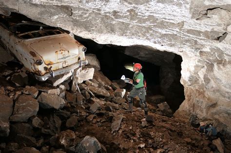 Classic Car Found In Devastating SD Sinkhole