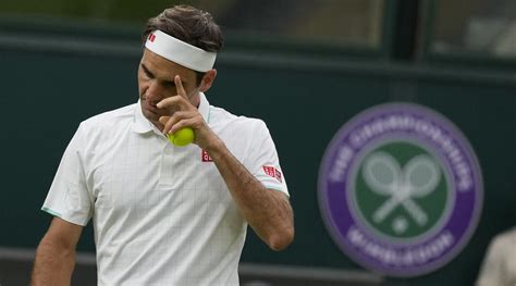 Wimbledon 2021: Roger Federer moves into round 2 after Adrian Mannarino ...