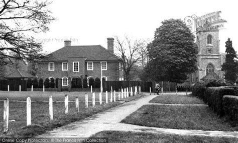 Photo of Walton On The Hill, The Rectory And St Peter's Church c.1960