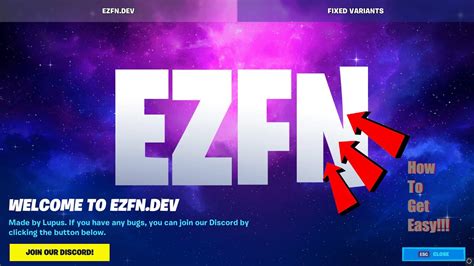 Updated! How To Get Ezfn.dev launcher easy! (Updated Fortnite.dev) - YouTube