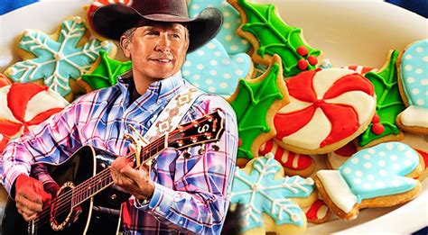 George Strait Can't Wait For Your 'Christmas Cookies' In This Holiday ...