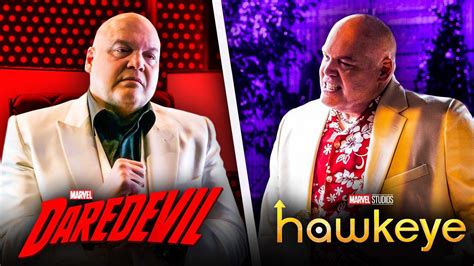 Hawkeye's Kingpin Differs From Daredevil's in 4 Major Ways