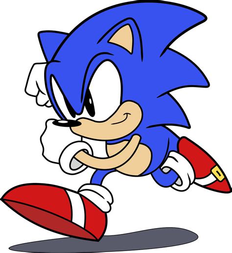 Sonic the Hedgehog Classic by RainDashy on DeviantArt