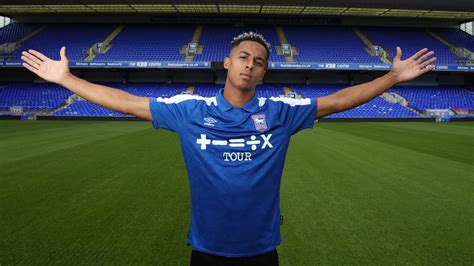 Exciting Announcement: Ipswich Town Star Omari Hutchinson......