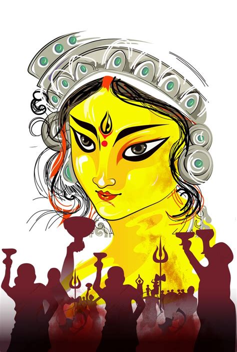 Ugadi pooja | Goddess art, Durga painting, Indian art paintings