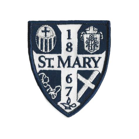 St. Marys Catholic School Emblem – Zoghby's Uniforms