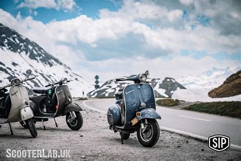 SIP Scootershop Vespa road trip to Switzerland | NEWS - SLUK