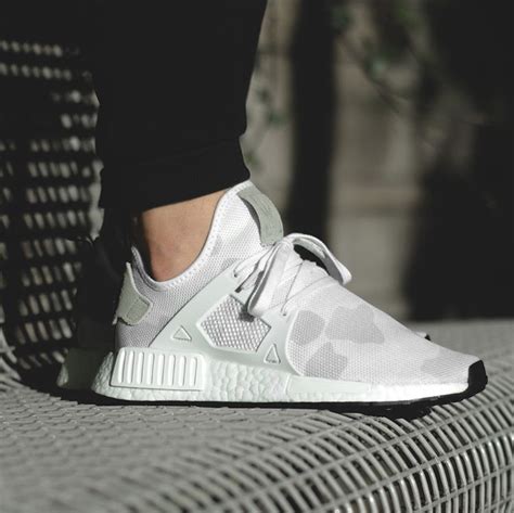 adidas NMD XR1 "White Camo" Under Retail — Sneaker Shouts