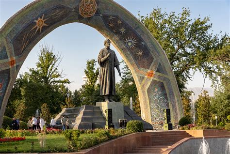 Modern Center of Dushanbe, Tajikistan - a photo on Flickriver