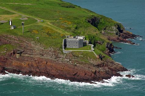 Milford Haven West Blockhouse Landmark in Miford Haven, Pembrokeshire ...