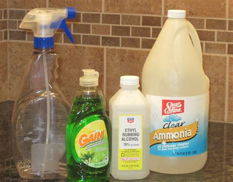 Streak Free Glass Cleaner Recipe | Glass cleaner recipe, Glass cleaner, Window cleaner homemade