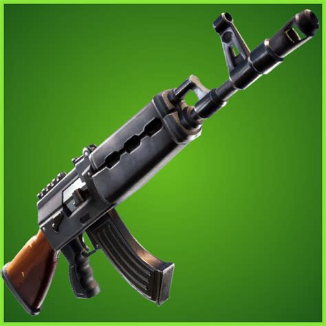 Heavy Assault Rifle - Locker - Fortnite Tracker