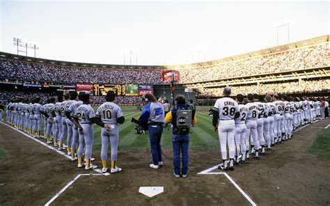 The National Anthem - The World Series Earthquake:1989 - ESPN