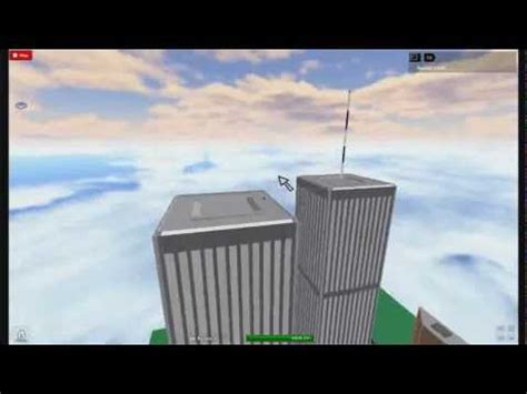 roblox the twin tower - YouTube