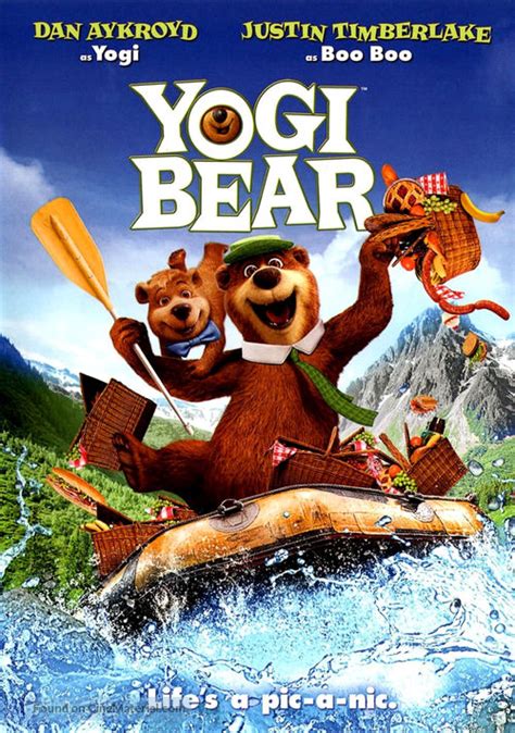 Yogi Bear (2010) dvd movie cover