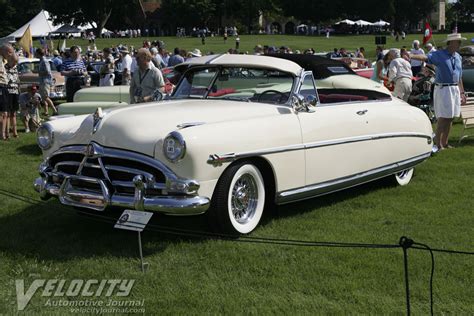 1952 Hudson Hornet Convertible information