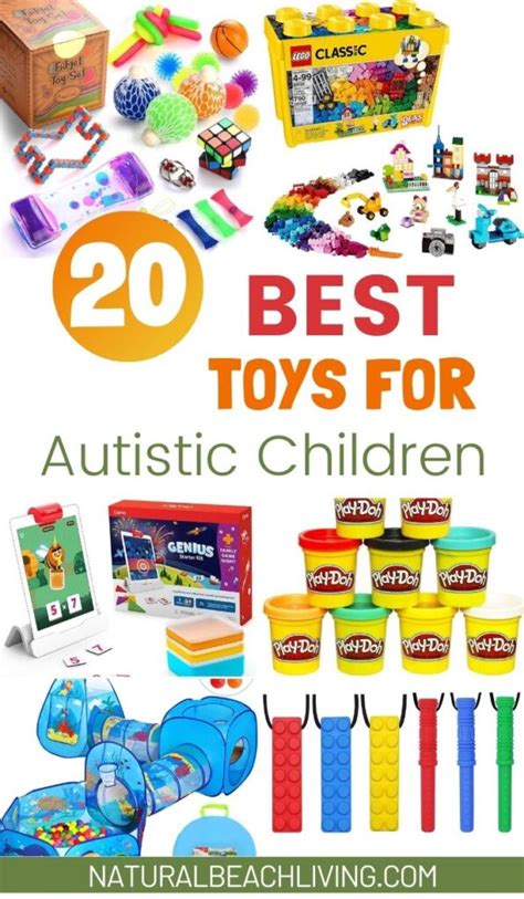 The Best Toys for Autistic Kids - Natural Beach Living