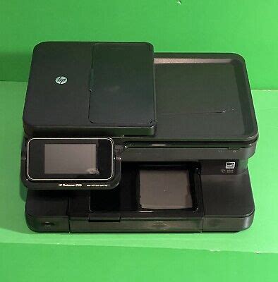 HP Photosmart 7510 All-In-One Inkjet Printer (PRE OWNED) Copy, Fax, Print 886112825232 | eBay