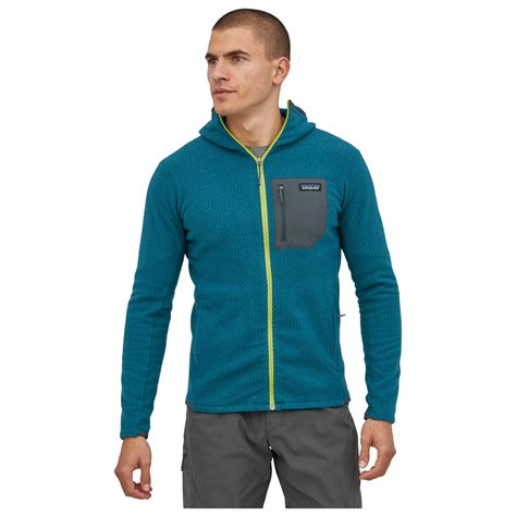 Patagonia R1 Air Full-Zip Hoody - Fleece Jacket Men's | Free UK Delivery | Alpinetrek.co.uk