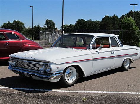 1961 Chevrolet Bel Air - Information and photos - MOMENTcar