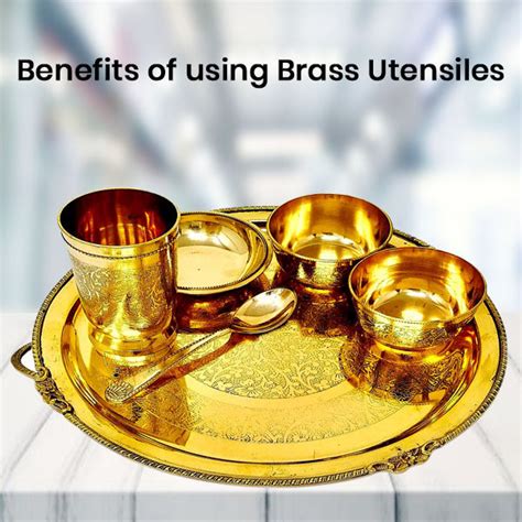 Benefits of Brass Utensils: Revamp your kitchen with Brass Vessels – Ashtok