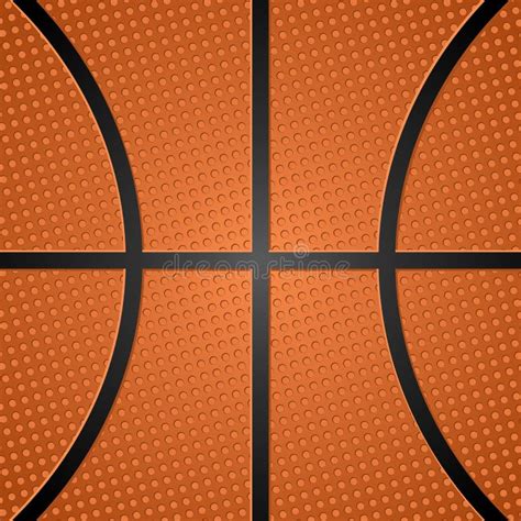 Basketball ball texture 2 stock vector. Illustration of basket - 13728914