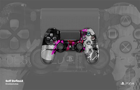 PS4 Controller Skins | 2018 :: Behance