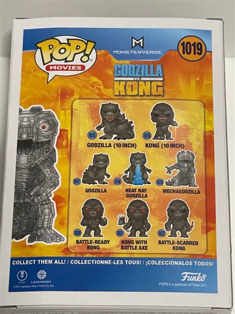 MechaGodzilla Funko Pop #1019 Godzilla Vs Kong in 2022 | Godzilla vs ...