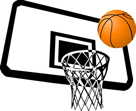 Clipart ball basketball hoop, Clipart ball basketball hoop Transparent FREE for download on ...